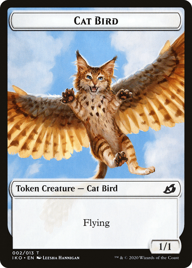 Cat Bird // Spirit Double-Sided Token [Starter Commander Decks] MTG Single Magic: The Gathering  | Multizone: Comics And Games