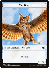 Cat Bird // Spirit Double-Sided Token [Starter Commander Decks] MTG Single Magic: The Gathering  | Multizone: Comics And Games