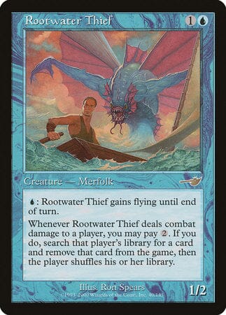 Rootwater Thief [Nemesis] MTG Single Magic: The Gathering  | Multizone: Comics And Games