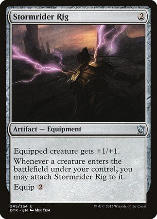 Stormrider Rig [Dragons of Tarkir] MTG Single Magic: The Gathering  | Multizone: Comics And Games