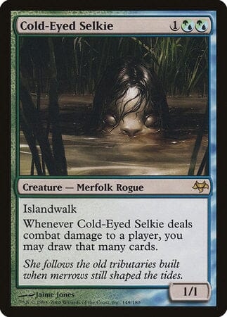 Cold-Eyed Selkie [Eventide] MTG Single Magic: The Gathering  | Multizone: Comics And Games