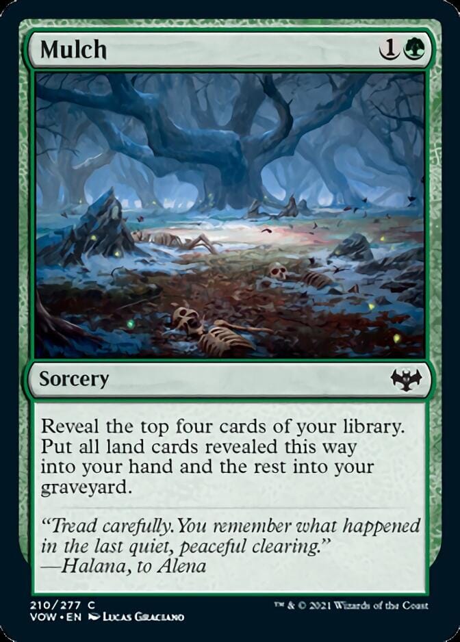 Mulch [Innistrad: Crimson Vow] MTG Single Magic: The Gathering  | Multizone: Comics And Games