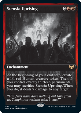 Stensia Uprising [Innistrad: Double Feature] MTG Single Magic: The Gathering  | Multizone: Comics And Games