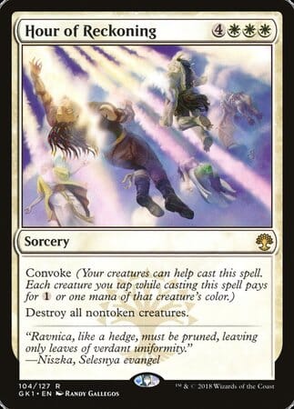 Hour of Reckoning [GRN Guild Kit] MTG Single Magic: The Gathering  | Multizone: Comics And Games