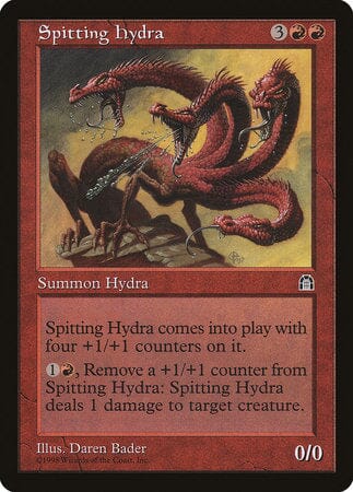 Spitting Hydra [Stronghold] MTG Single Magic: The Gathering  | Multizone: Comics And Games