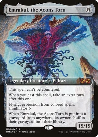 Emrakul, the Aeons Torn [Ultimate Box Topper] MTG Single Magic: The Gathering  | Multizone: Comics And Games