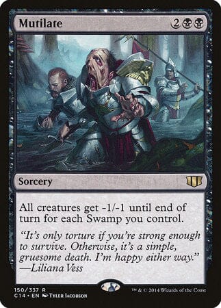 Mutilate [Commander 2014] MTG Single Magic: The Gathering  | Multizone: Comics And Games