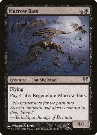 Marrow Bats [Avacyn Restored] MTG Single Magic: The Gathering  | Multizone: Comics And Games