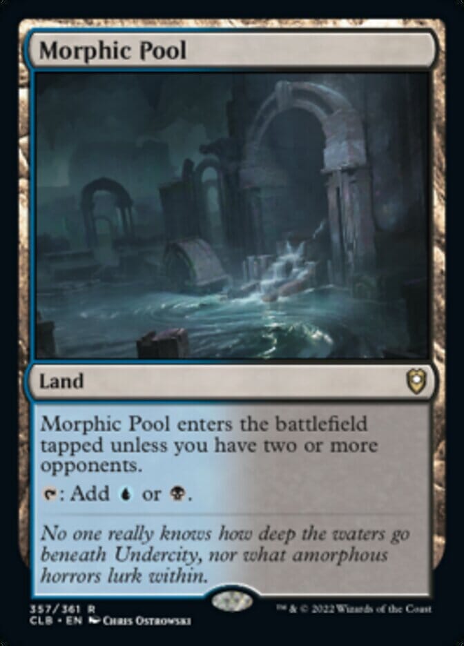 Morphic Pool [Commander Legends: Battle for Baldur's Gate] MTG Single Magic: The Gathering  | Multizone: Comics And Games