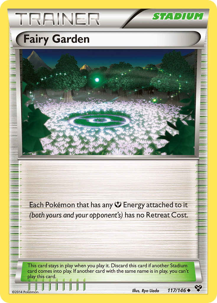 Fairy Garden (117/146) [XY: Base Set] Pokemon Single Pokémon  | Multizone: Comics And Games