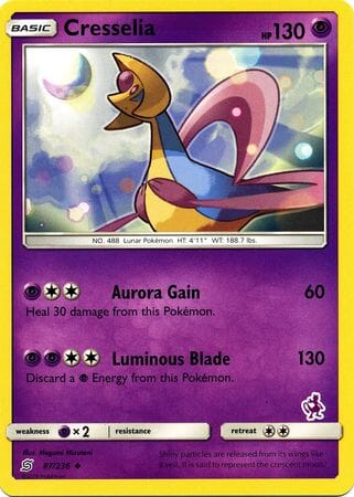 Cresselia (87/236) (Mewtwo Deck) [Battle Academy 2020] Pokemon Single Pokémon  | Multizone: Comics And Games