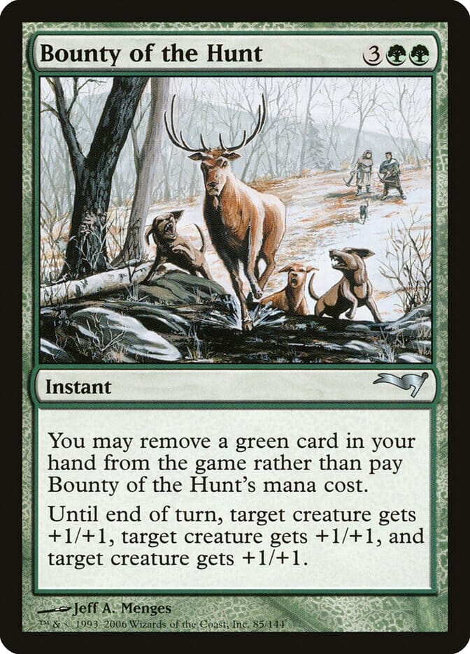 Bounty of the Hunt [Coldsnap Theme Decks] MTG Single Magic: The Gathering  | Multizone: Comics And Games
