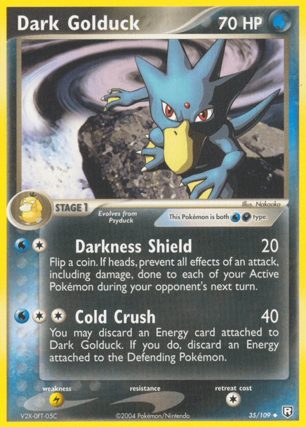 Dark Golduck (35/109) [EX: Team Rocket Returns] Pokemon Single Pokémon  | Multizone: Comics And Games