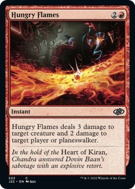 Hungry Flames [Jumpstart 2022] MTG Single Magic: The Gathering  | Multizone: Comics And Games