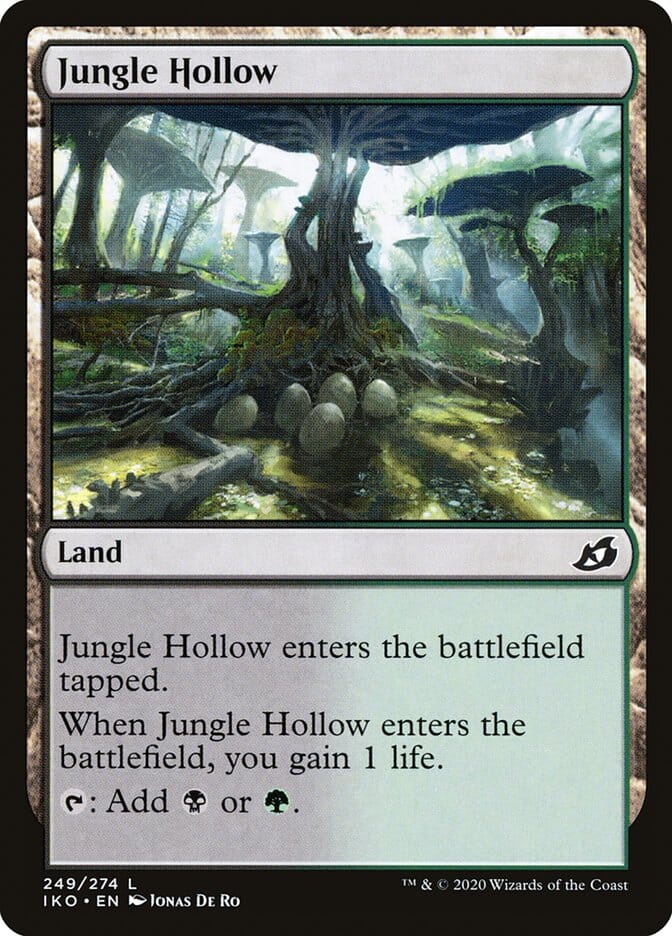 Jungle Hollow [Ikoria: Lair of Behemoths] MTG Single Magic: The Gathering  | Multizone: Comics And Games