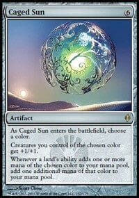 Caged Sun [New Phyrexia] MTG Single Magic: The Gathering  | Multizone: Comics And Games