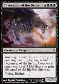 Chancellor of the Dross [New Phyrexia] MTG Single Magic: The Gathering  | Multizone: Comics And Games