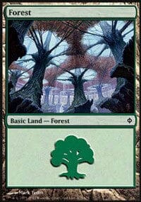 Forest [New Phyrexia] MTG Single Magic: The Gathering  | Multizone: Comics And Games