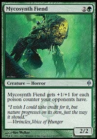 Mycosynth Fiend [New Phyrexia] MTG Single Magic: The Gathering  | Multizone: Comics And Games