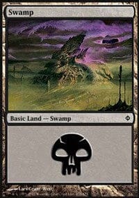 Swamp [New Phyrexia] MTG Single Magic: The Gathering  | Multizone: Comics And Games