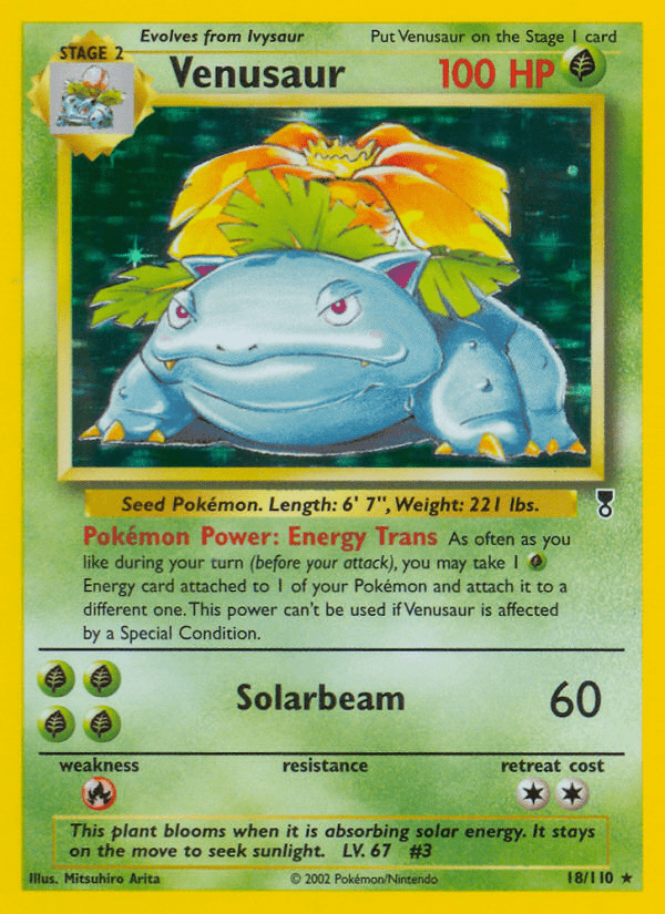Venusaur (18/110) [Legendary Collection] Pokemon Single Pokémon  | Multizone: Comics And Games