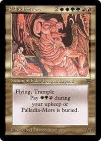 Palladia-Mors [Legends] MTG Single Magic: The Gathering  | Multizone: Comics And Games