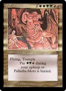 Palladia-Mors [Legends] MTG Single Magic: The Gathering  | Multizone: Comics And Games