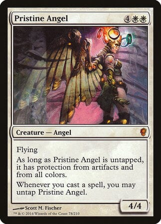 Pristine Angel [Conspiracy] MTG Single Magic: The Gathering  | Multizone: Comics And Games