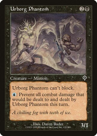 Urborg Phantom [Invasion] MTG Single Magic: The Gathering  | Multizone: Comics And Games