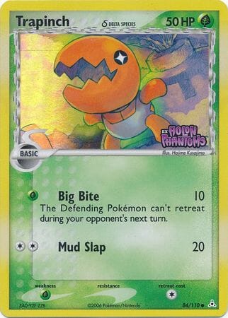 Trapinch (84/110) (Delta Species) (Stamped) [EX: Holon Phantoms] Pokemon Single Pokémon  | Multizone: Comics And Games