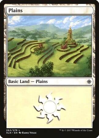 Plains (262) [Ixalan] MTG Single Magic: The Gathering  | Multizone: Comics And Games