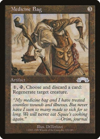 Medicine Bag [Exodus] MTG Single Magic: The Gathering  | Multizone: Comics And Games