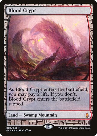 Blood Crypt [Zendikar Expeditions] MTG Single Magic: The Gathering  | Multizone: Comics And Games