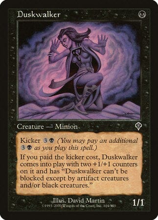 Duskwalker [Invasion] MTG Single Magic: The Gathering  | Multizone: Comics And Games