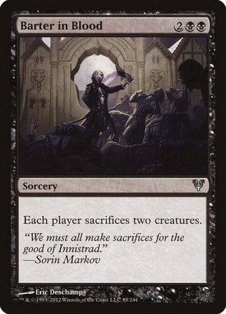 Barter in Blood [Avacyn Restored] MTG Single Magic: The Gathering  | Multizone: Comics And Games