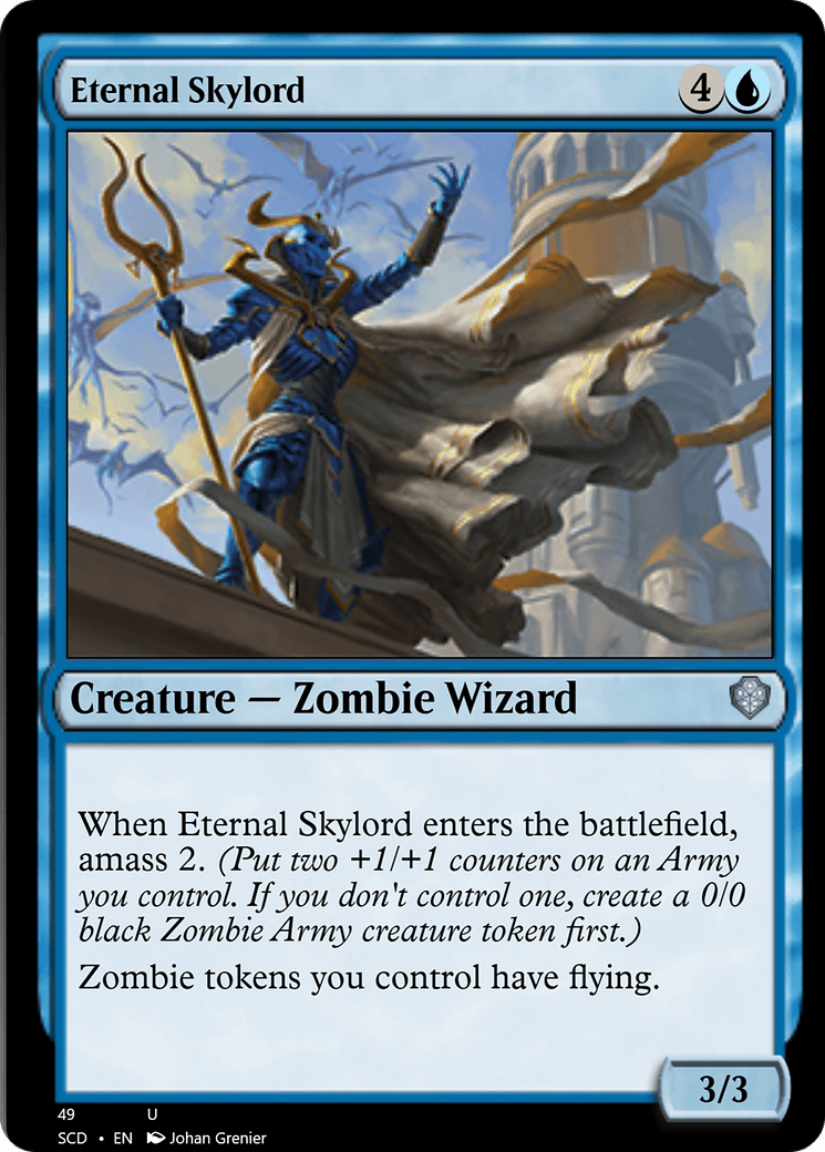 Eternal Skylord [Starter Commander Decks] MTG Single Magic: The Gathering  | Multizone: Comics And Games