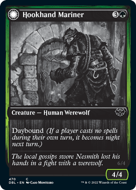 Hookhand Mariner // Riphook Raider [Innistrad: Double Feature] MTG Single Magic: The Gathering  | Multizone: Comics And Games