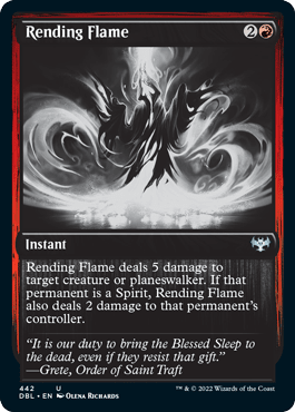 Rending Flame [Innistrad: Double Feature] MTG Single Magic: The Gathering  | Multizone: Comics And Games