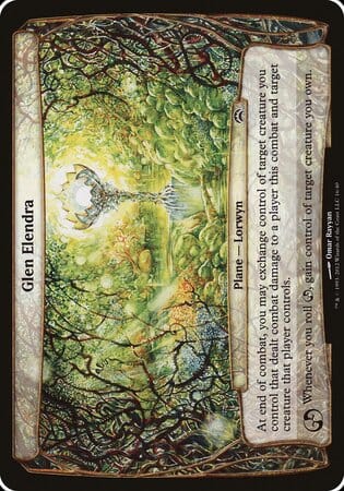 Glen Elendra (Planechase 2012) [Planechase 2012 Planes] MTG Single Magic: The Gathering  | Multizone: Comics And Games