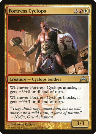 Fortress Cyclops [Gatecrash] MTG Single Magic: The Gathering  | Multizone: Comics And Games