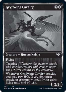 Gryffwing Cavalry [Innistrad: Double Feature] MTG Single Magic: The Gathering  | Multizone: Comics And Games