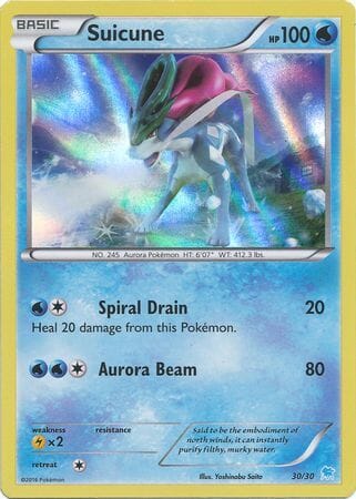 Suicune (30/30) [XY: Trainer Kit 3 - Suicune] Pokemon Single Pokémon  | Multizone: Comics And Games