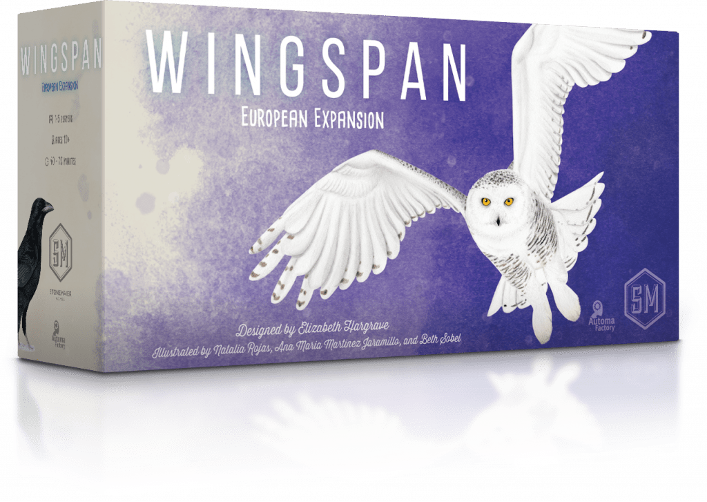 Wingspan European Expansion Board game Multizone: Comics And Games  | Multizone: Comics And Games