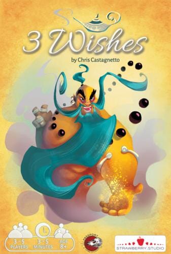 3 Wishes (ENG) Board game Multizone  | Multizone: Comics And Games