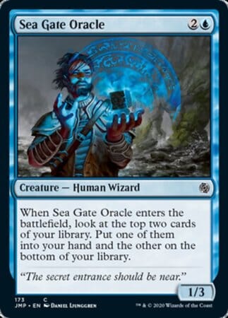 Sea Gate Oracle [Jumpstart] MTG Single Magic: The Gathering  | Multizone: Comics And Games