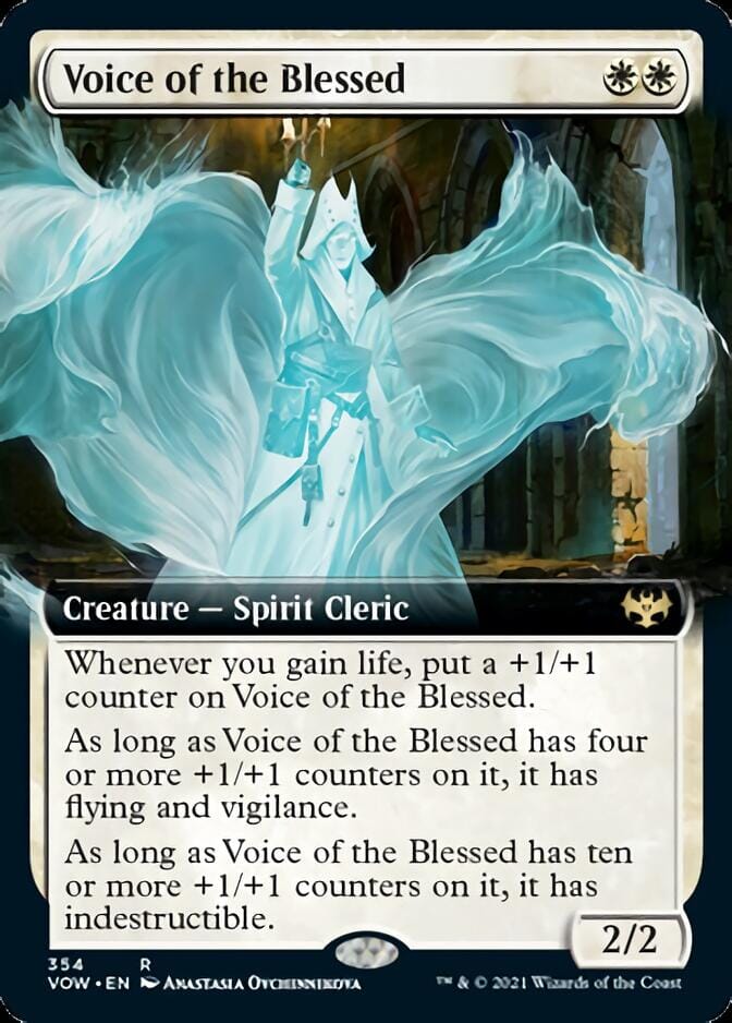 Voice of the Blessed (Extended) [Innistrad: Crimson Vow] MTG Single Magic: The Gathering  | Multizone: Comics And Games