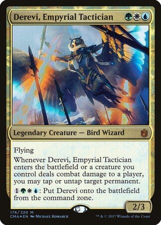 Derevi, Empyrial Tactician [Commander Anthology] MTG Single Magic: The Gathering  | Multizone: Comics And Games