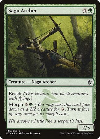 Sagu Archer [Khans of Tarkir] MTG Single Magic: The Gathering  | Multizone: Comics And Games