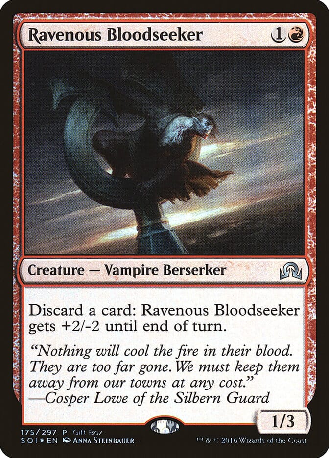 Ravenous Bloodseeker (Gift Box) [Shadows over Innistrad Promos] MTG Single Magic: The Gathering  | Multizone: Comics And Games