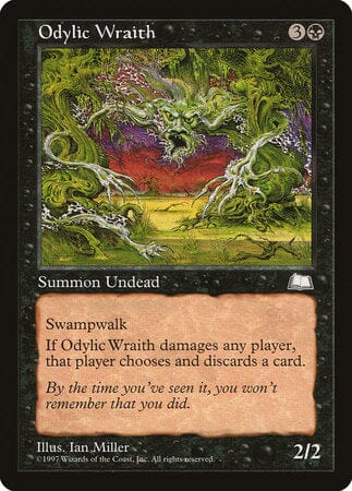 Odylic Wraith [Weatherlight] MTG Single Magic: The Gathering  | Multizone: Comics And Games